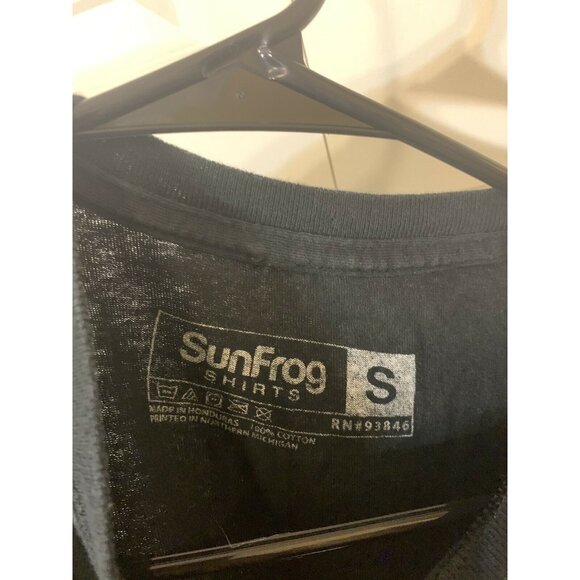 SunFrog Darth Vader Men’s Sz S I FIND YOUR LACK OF METALLICA Disturbing T Shirt - Picture 2 of 6